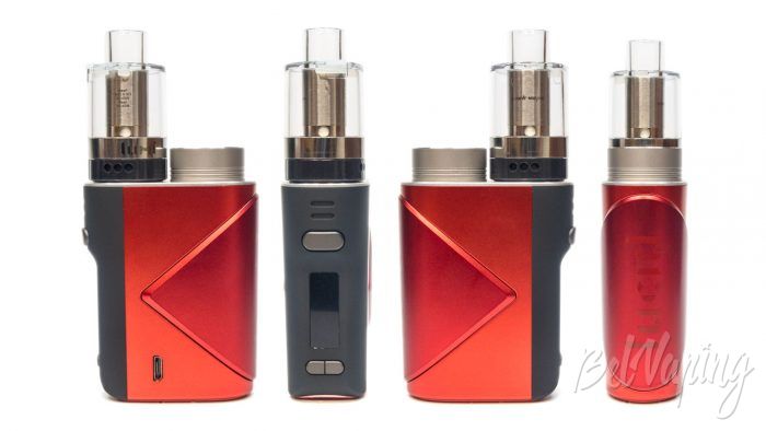 Geelvape LUCID KIT - внешний вид