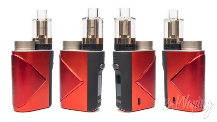 Geelvape LUCID KIT - внешний вид