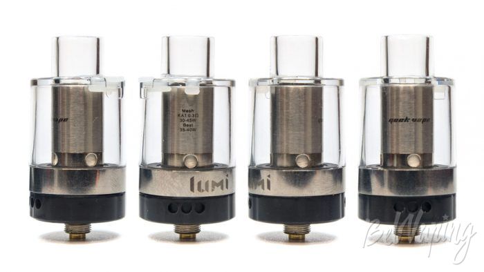 Geelvape LUMI - внешний вид