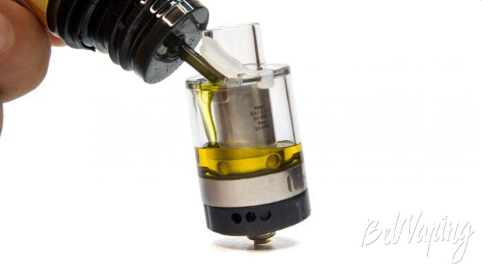 Geelvape LUMI - заправка
