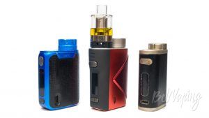 Geelvape LUCID KIT - сравнение с другими модами
