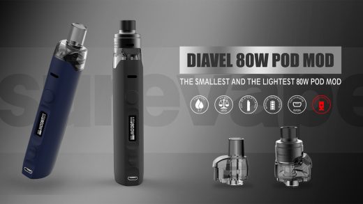 Isurevape Diavel Pod. Первый взгляд