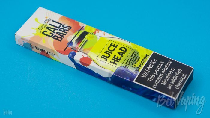 Одноразка Juice Head Blueberry Lemon от Cali Bars