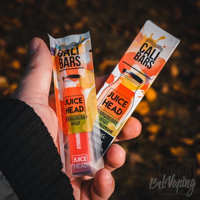 Одноразки Juice Head Cali Bars