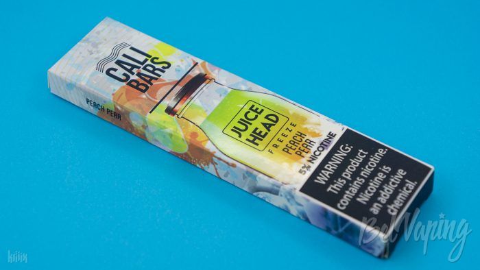 Одноразка Juice Head Peach Pear Freeze от Cali Bars