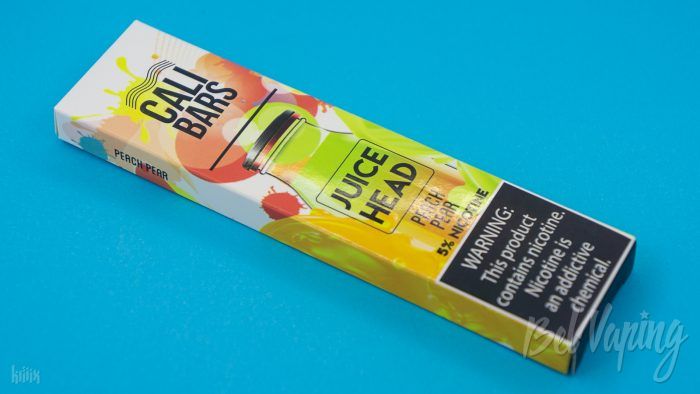 Одноразка Juice Head Peach Pear от Cali Bars