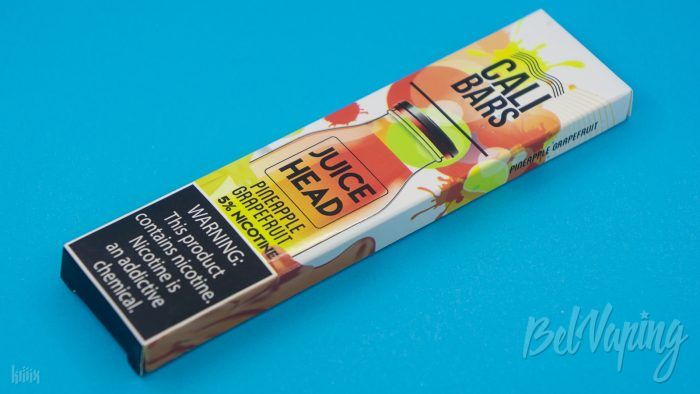 Одноразка Juice Head Pineapple Grapefruit от Cali Bars