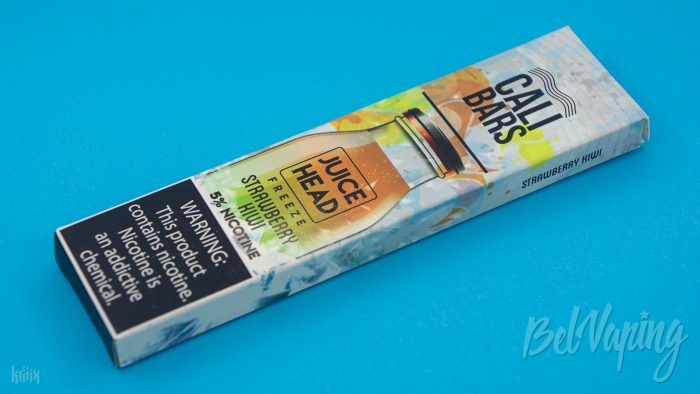 Одноразка Juice Head Strawberry Kiwi Freeze от Cali Bars