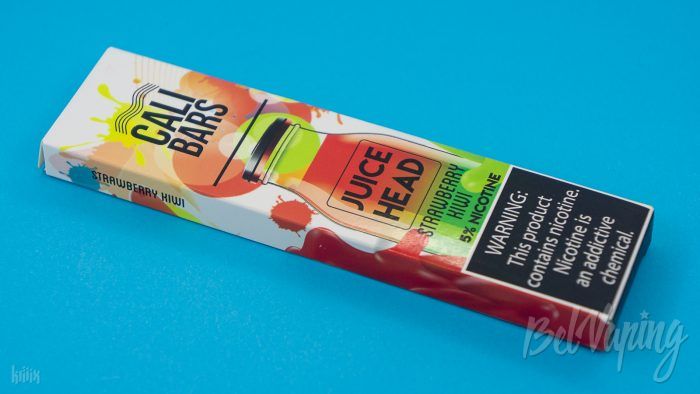 Одноразка Juice Head Strawberry Kiwi от Cali Bars