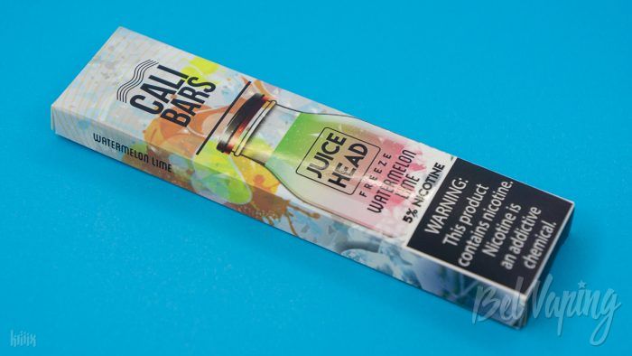 Одноразка Juice Head Watermelon Lime Freeze от Cali Bars