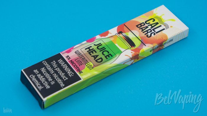 Одноразка Juice Head Watermelon Lime от Cali Bars