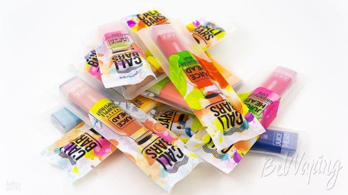 Одноразки Juice Head от Cali Bars