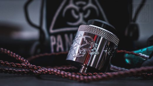 Обзор Pandemic RDA от PSDBD и Unicorn Vapes Inc.