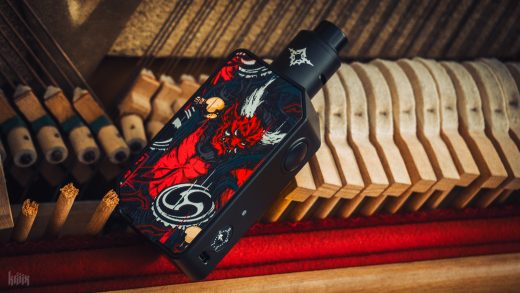 Обзор набора Rincoe Manto Beast 228W Mod с дрипкой Rincoe Metis RDA