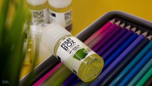 Обзор жидкости Fruit Box Salt от Panda's Juice