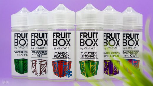 Обзор жидкости Fruit Box от Panda's Juice