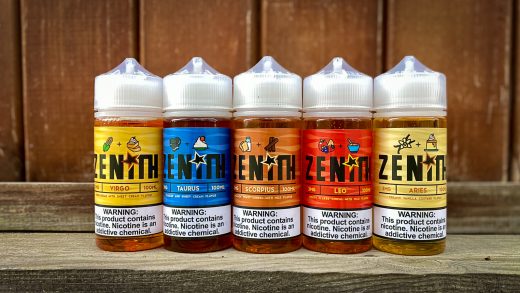 Обзор жидкости Zenith Dessert