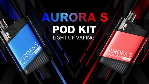 Otrvape Aurora S Pod. Первый взгляд