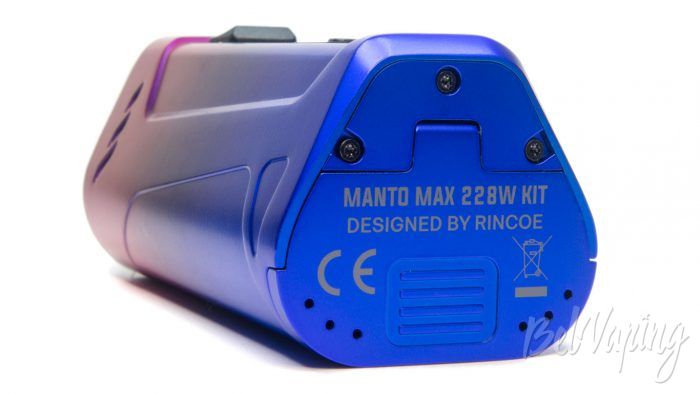 Rincoe MANTO MAX 228W KIT - крышка батарейного отсека