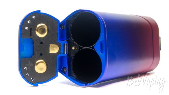 Rincoe MANTO MAX 228W KIT - батарейный отсек