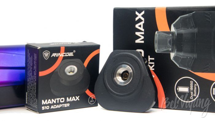 Обзор Rincoe MANTO MAX 510 Adapter