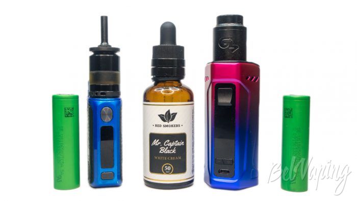 Rincoe MANTO MAX 510 Adapter - сравнение размеров
