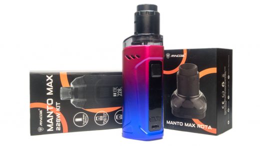 Обзор Rincoe MANTO MAX RDTA