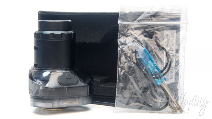 Rincoe MANTO MAX RDTA - комплект поставки