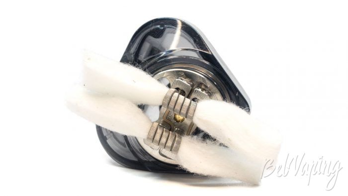 Rincoe MANTO MAX RDTA - укладка хлопка