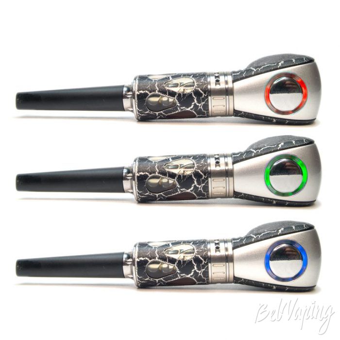 Rofvape STALIN pipe mod - индикация