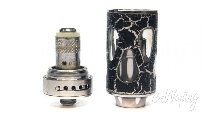 Rofvape STALIN pipe mod - разбор и заправка