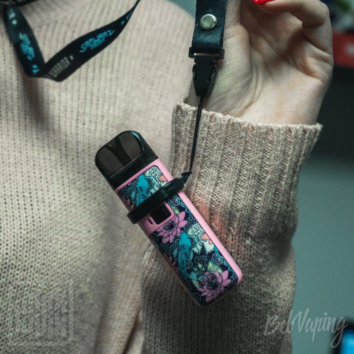 Внешний вид Samurai Modz Tenno Pod System