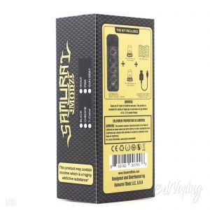 Упаковка Tenno Pod System сзади