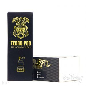 Упаковка испарителей Tenno Pod System спереди