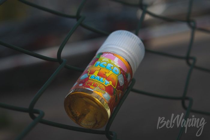 Солевые жидкости ICED TEA - вкус RED SAUSE