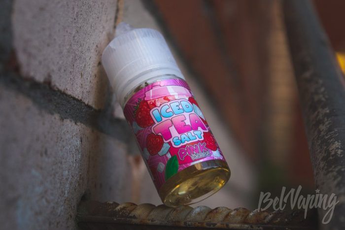 Солевые жидкости ICED TEA - вкус PINK PARADISE