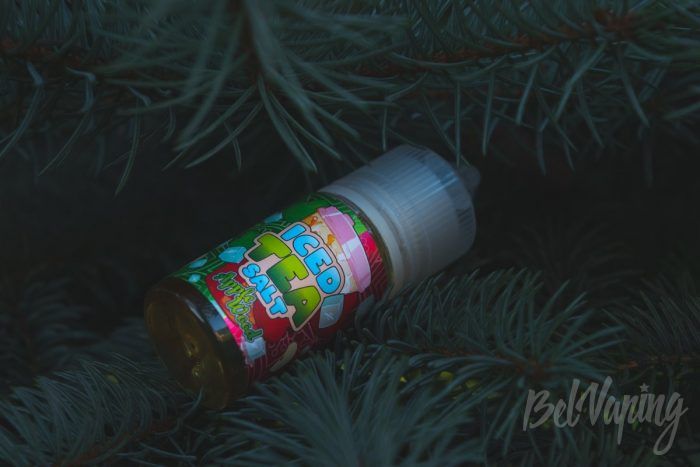 Солевые жидкости ICED TEA - вкус APPLE WOOD