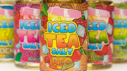 Обзор солевых жидкостей ICED TEA Salt от Cloud Union