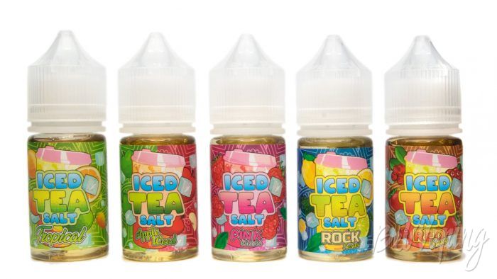 Солевые жидкости ICED TEA