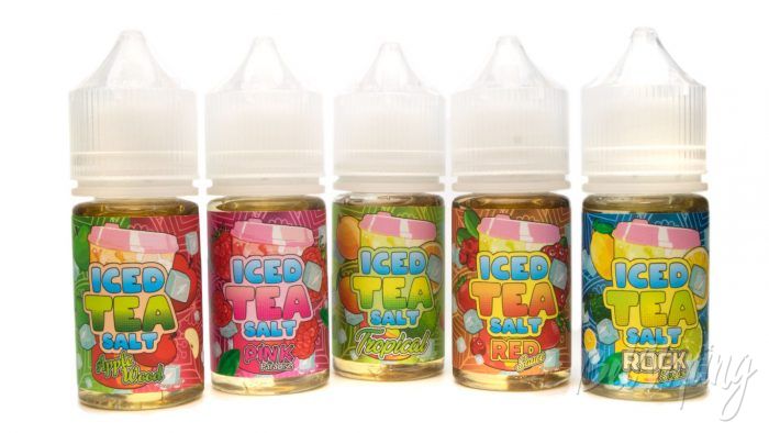 Солевые жидкости ICED TEA от Cloud Union