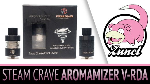 Обзор Steam Crave AROMAMIZER V-RDA
