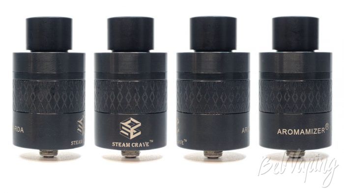 Steam Crave AROMAMIZER V-RDA - внешний вид