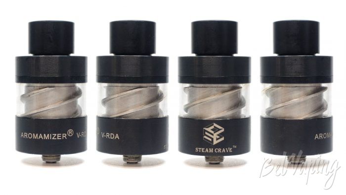 Steam Crave AROMAMIZER V-RDA - внешний вид