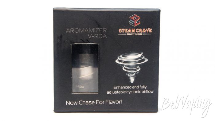 Steam Crave AROMAMIZER V-RDA - упаковка