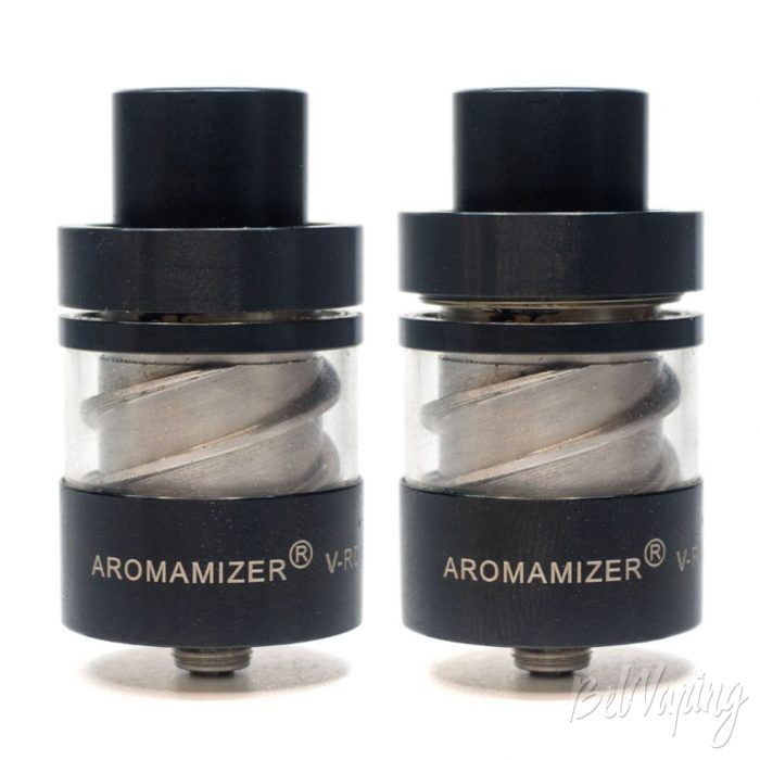 Steam Crave AROMAMIZER V-RDA - регулировка интенсивности обдува