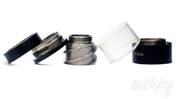 Steam Crave AROMAMIZER V-RDA - части воздуховода