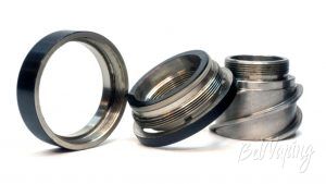 Steam Crave AROMAMIZER V-RDA - части механизма регулировки обдува