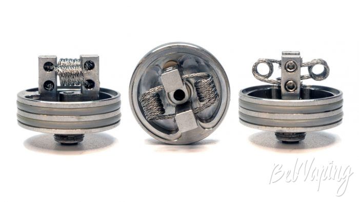 Steam Crave AROMAMIZER V-RDA - установка койлов