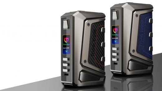 Think Vape Auxo DNA 250C Mod. Первый взгляд