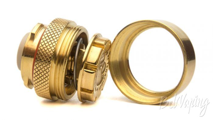 Timesvape HEAVY HITTER MECHANICAL MOD - разбор кнопки